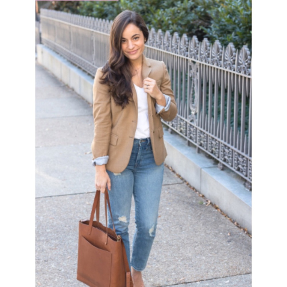 J. Crew • Schoolboy Blazer - Picture 10 of 11